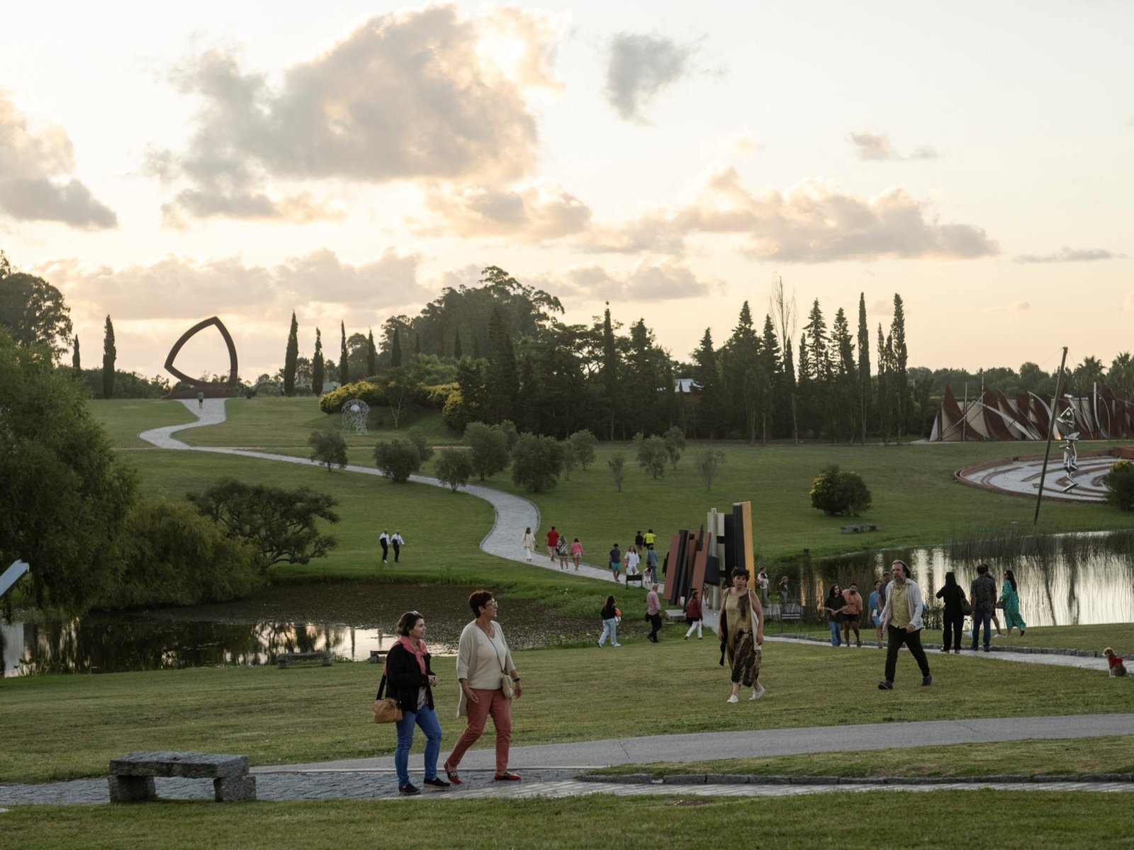 “Uruguay puede ser la Suiza de Latinoamérica para el arte”
