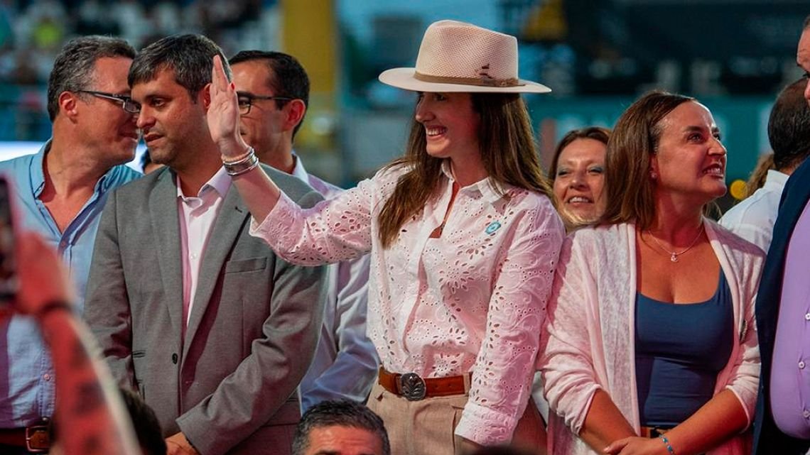 Villarruel en el Festival de Jesús María: “Me reciben con amor, acá soy una cordobesa más”