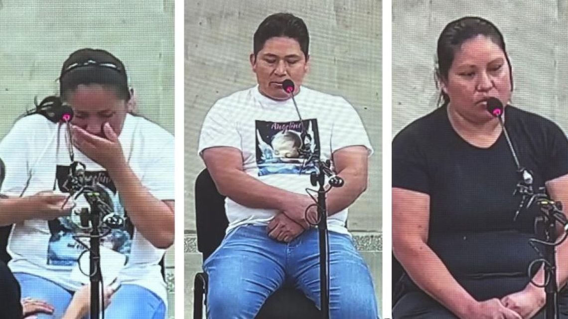 Yoselin, la segunda madre en declarar, reconoció a Brenda Agüero: “Es la persona que se llevó a mi bebé”