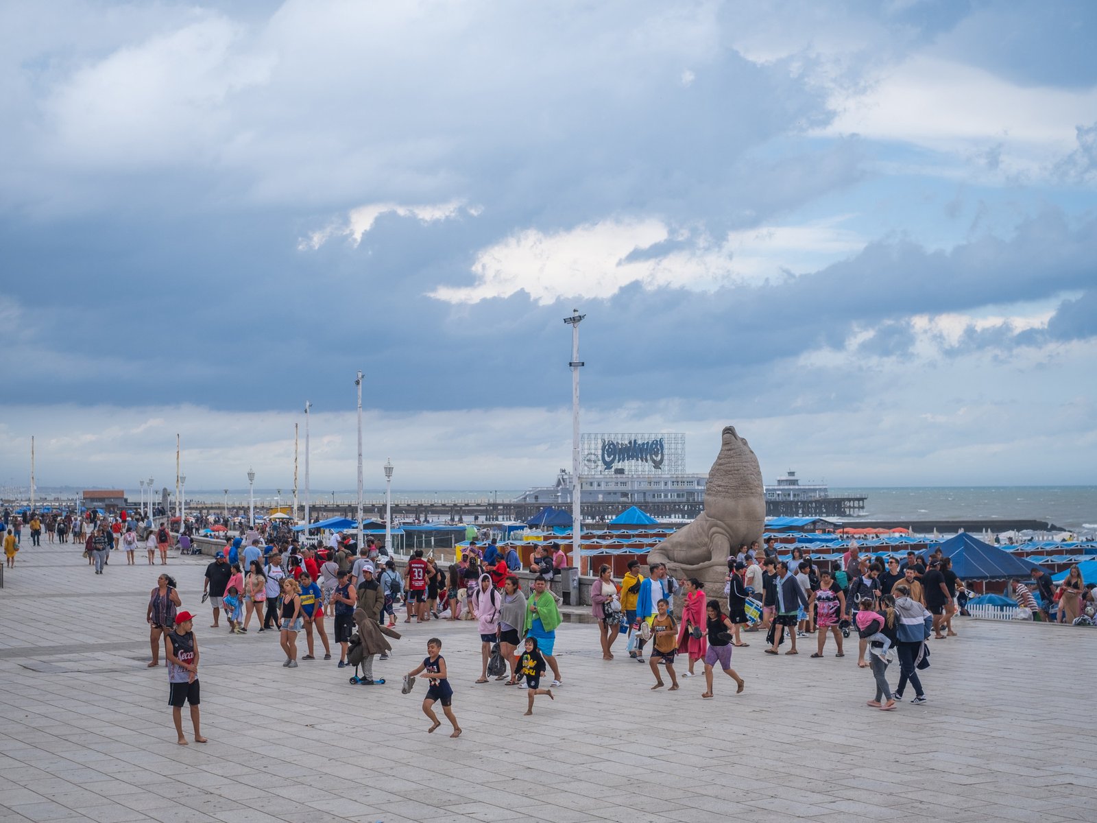 alerta amarilla por fuertes vientos en la Costa Atlántica y el pronóstico del tiempo para este jueves 2 de enero