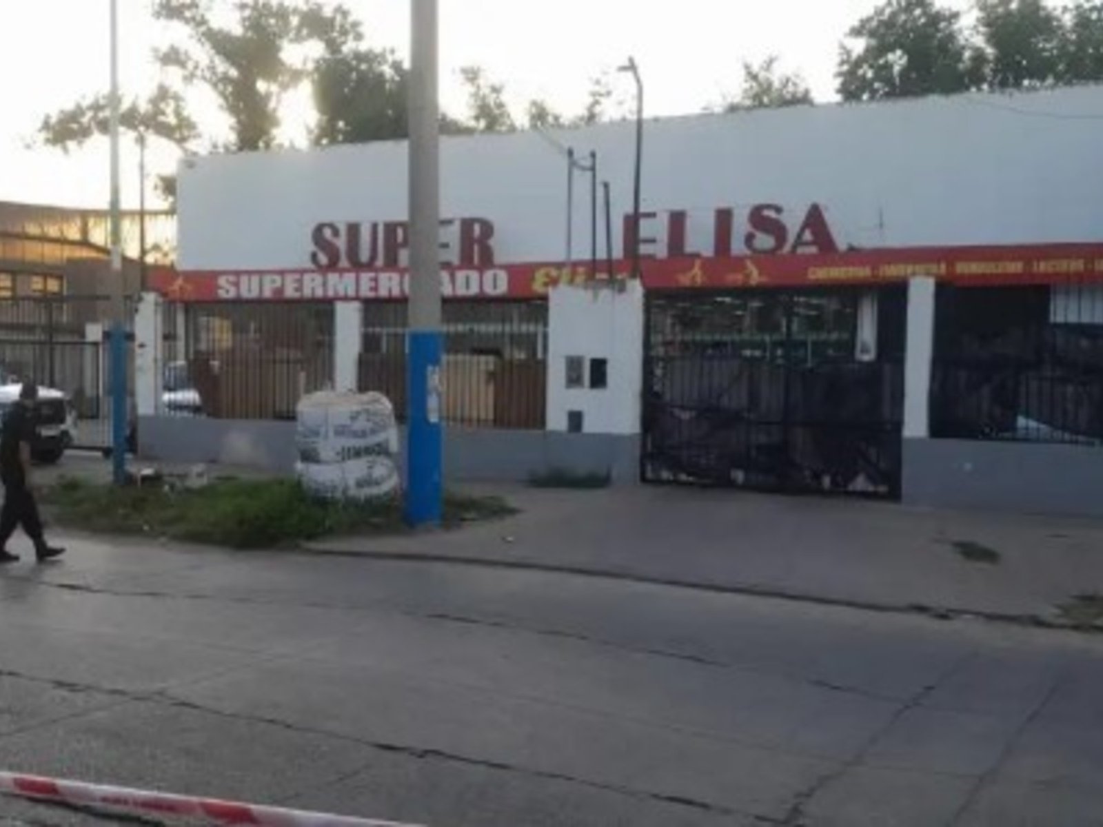 asesinaron al dueño de un supermercado chino en Moreno