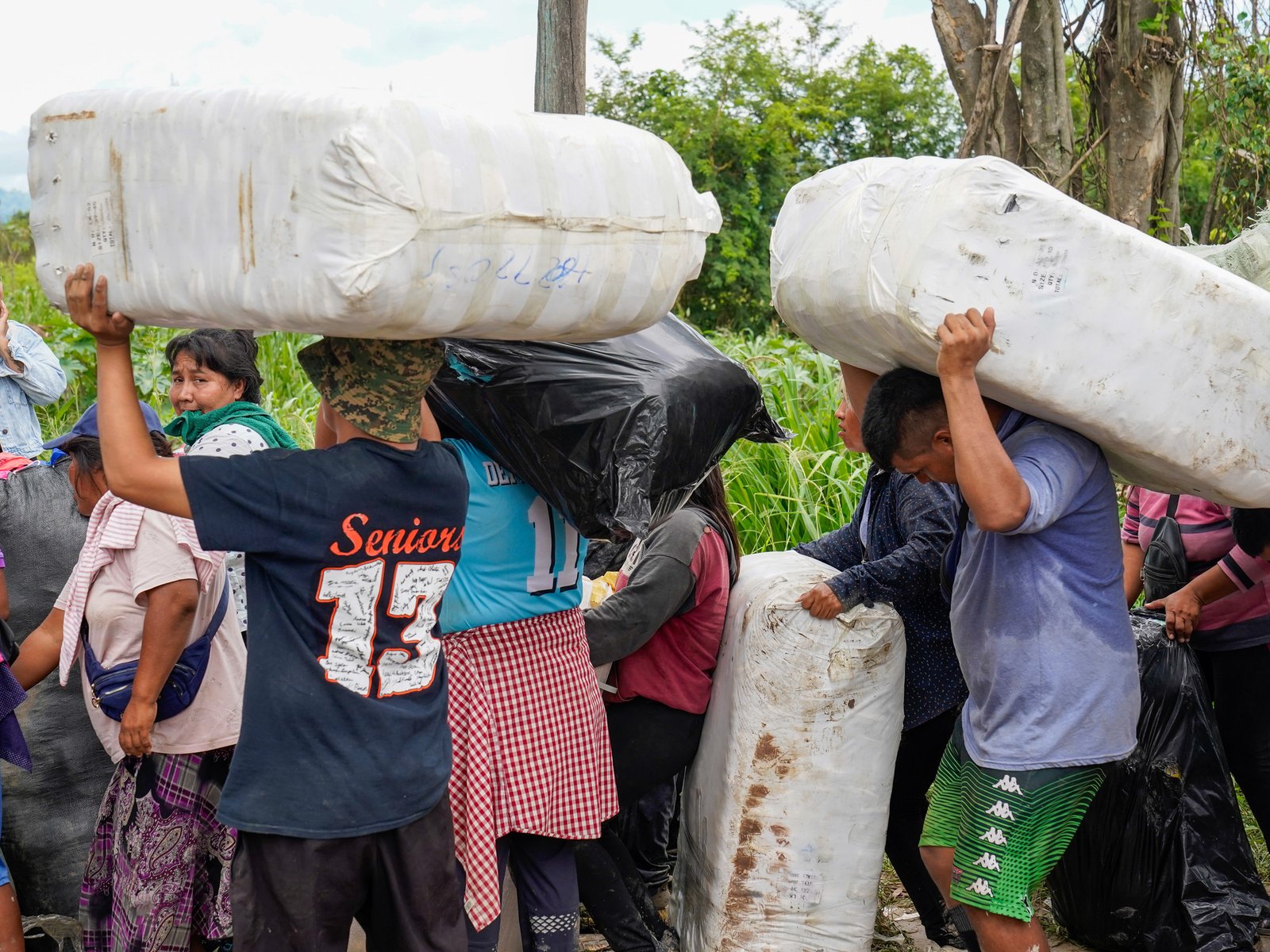 cómo es el “centro de distribución” del bagayeo del que viven 6.000 familias