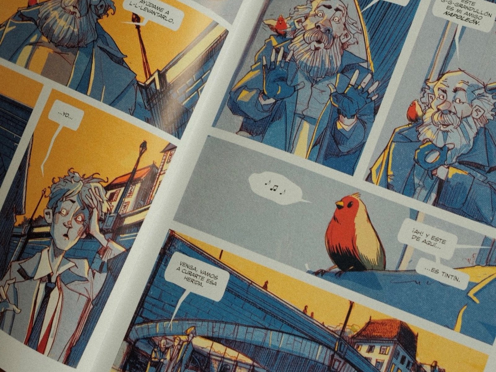 cómo una novela gráfica aborda la culpa y la redención