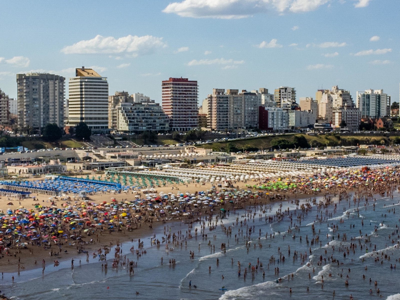 cómo vienen el clima, la ocupación y los precios en Mar del Plata
