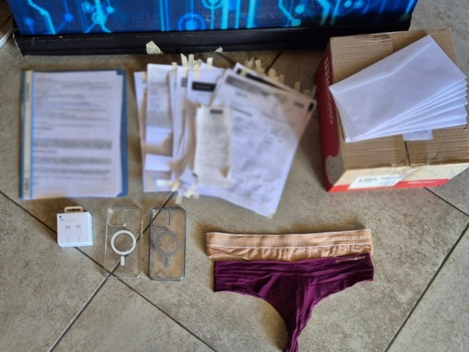 compraban en locales de Estados Unidos y al otro día desconocían la operación