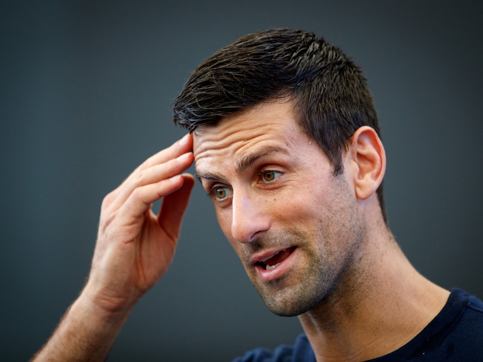 confesó que sufre estrés cada vez que pasa por Migraciones