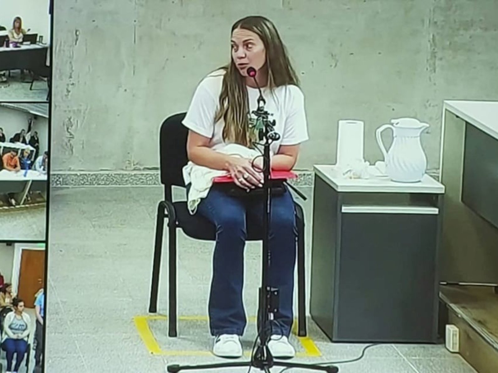 declara la mamá del primer bebé muerto en el hospital Neonatal de Córdoba