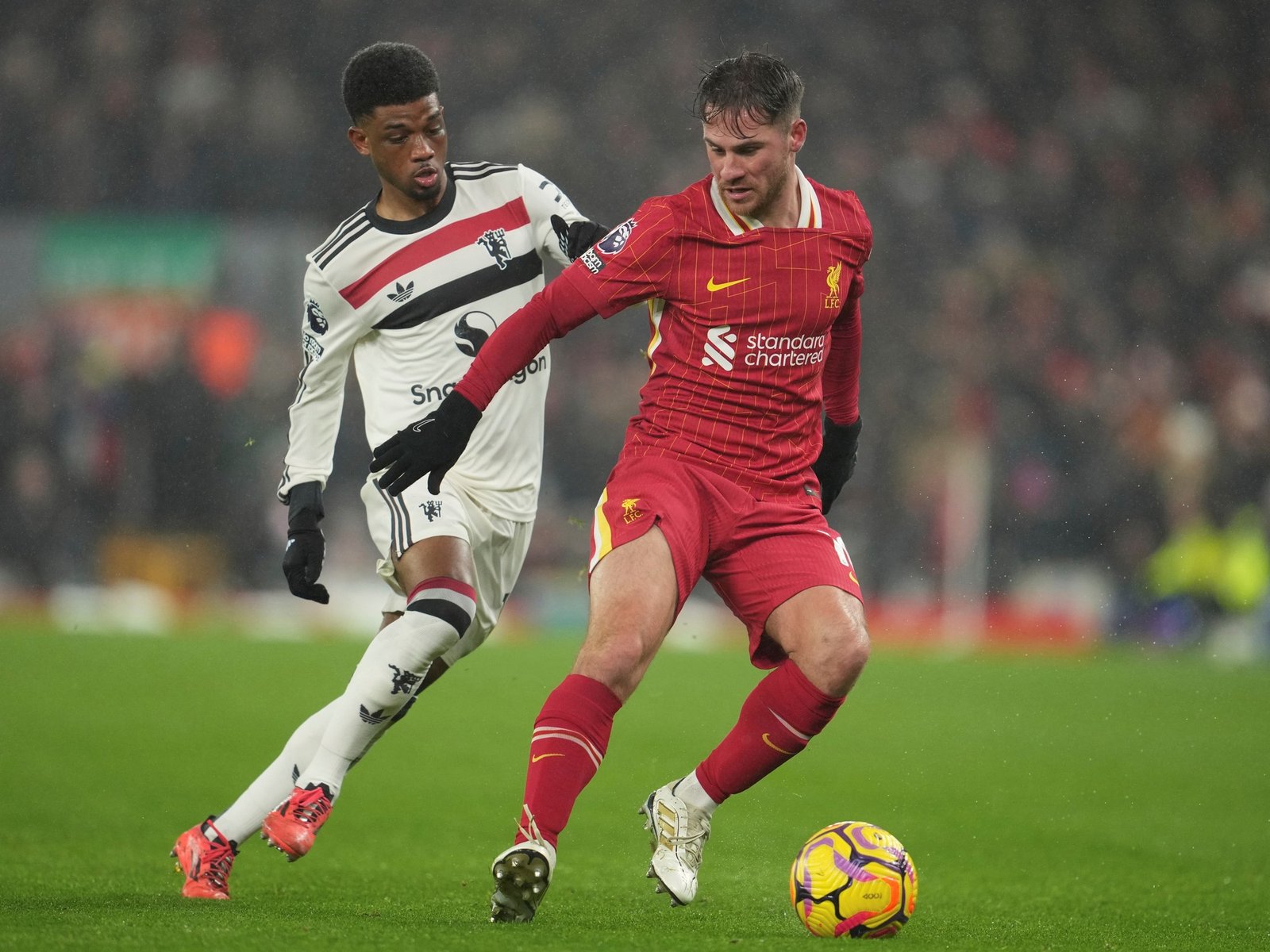del golazo de Lisandro Martínez a las asistencias de Mac Allister y Garnacho