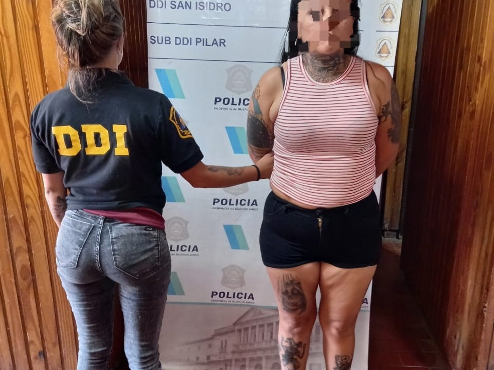 detuvieron a una mujer e investigan más casos