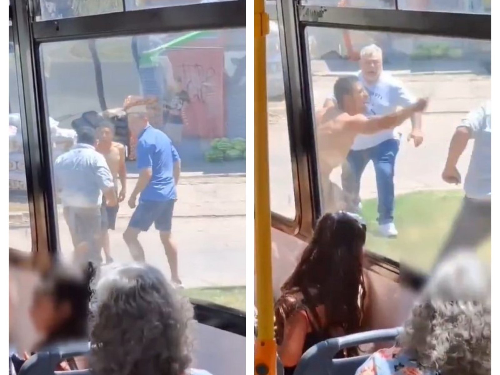 discutió con un chofer de colectivo y lo apuñaló con un cuchillo