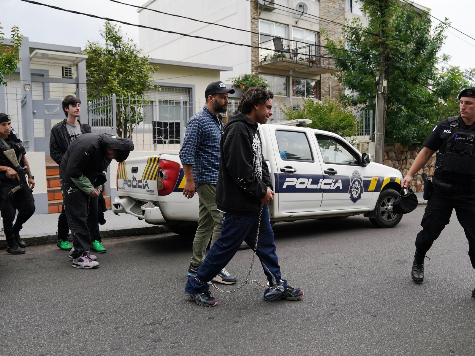 el detalle de la droga que les encontraron y qué pasará con ellos