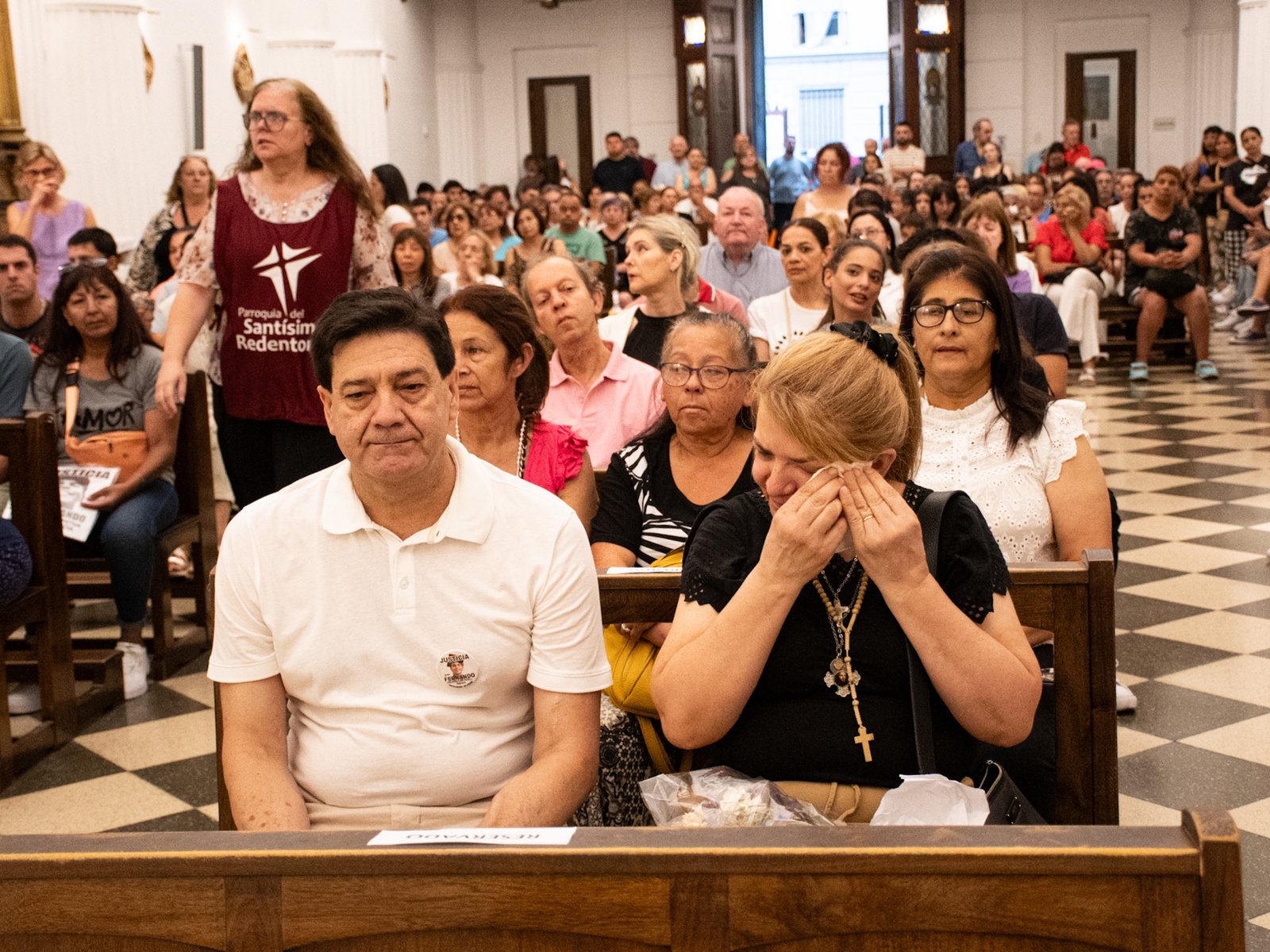el doloroso mensaje de sus padres y el apoyo de los desconocidos en Villa Gesell