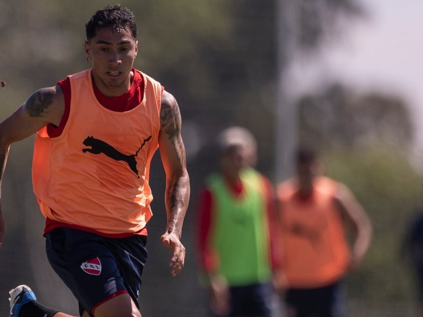 el gran desafío de Luciano Cabral