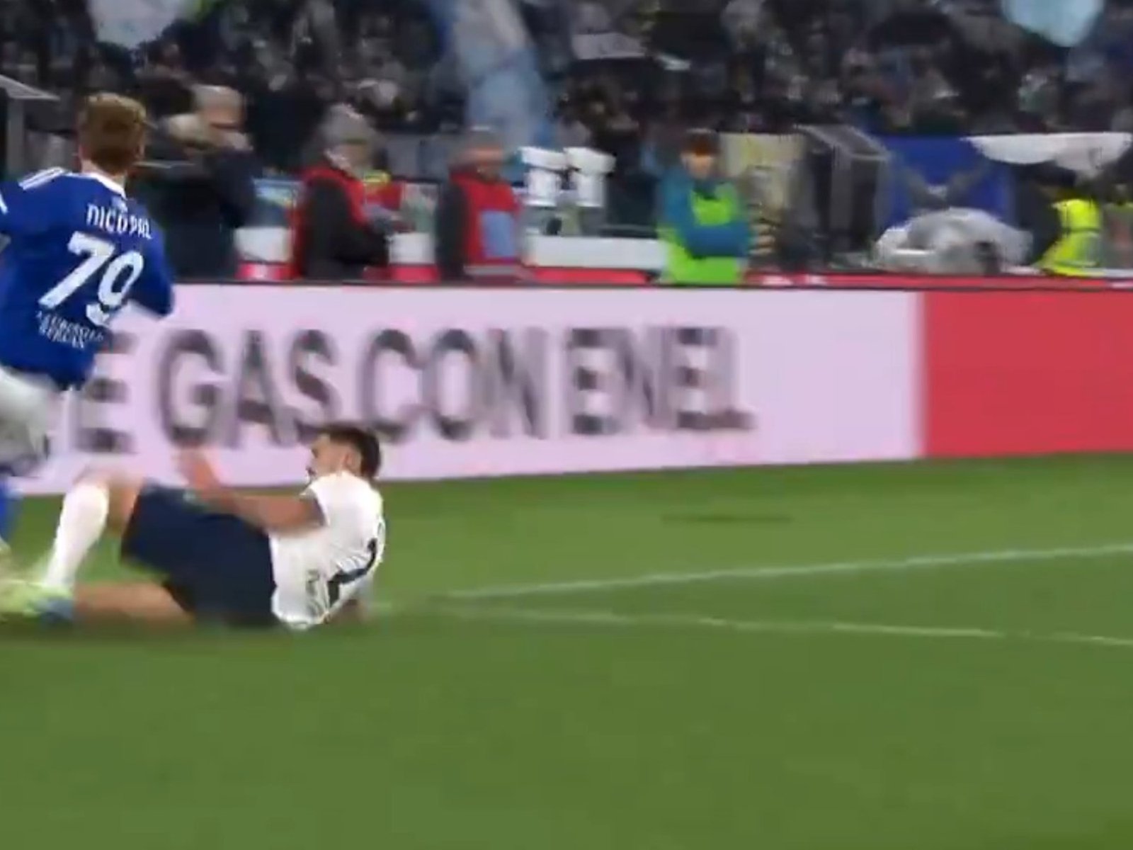 el grito estremecedor del europibe de la Scaloneta