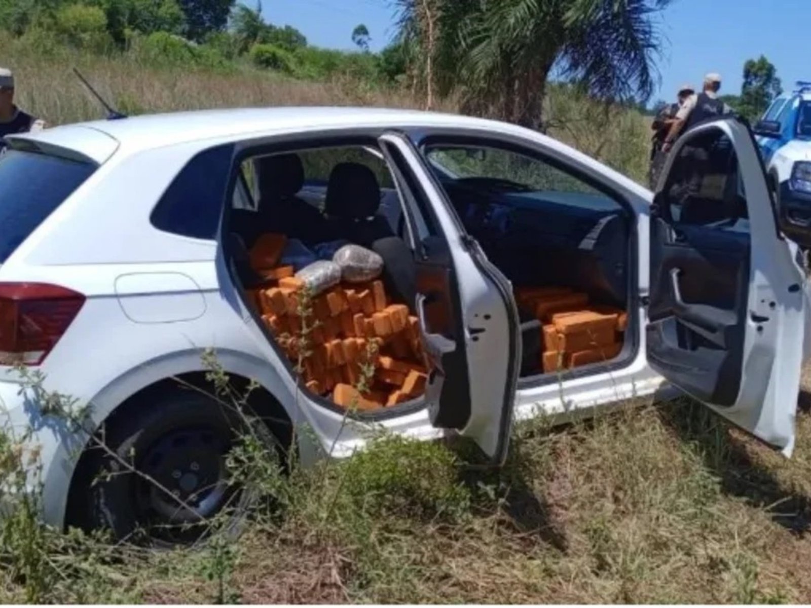 el narco que detuvieron con 700 kilos de marihuana en un auto