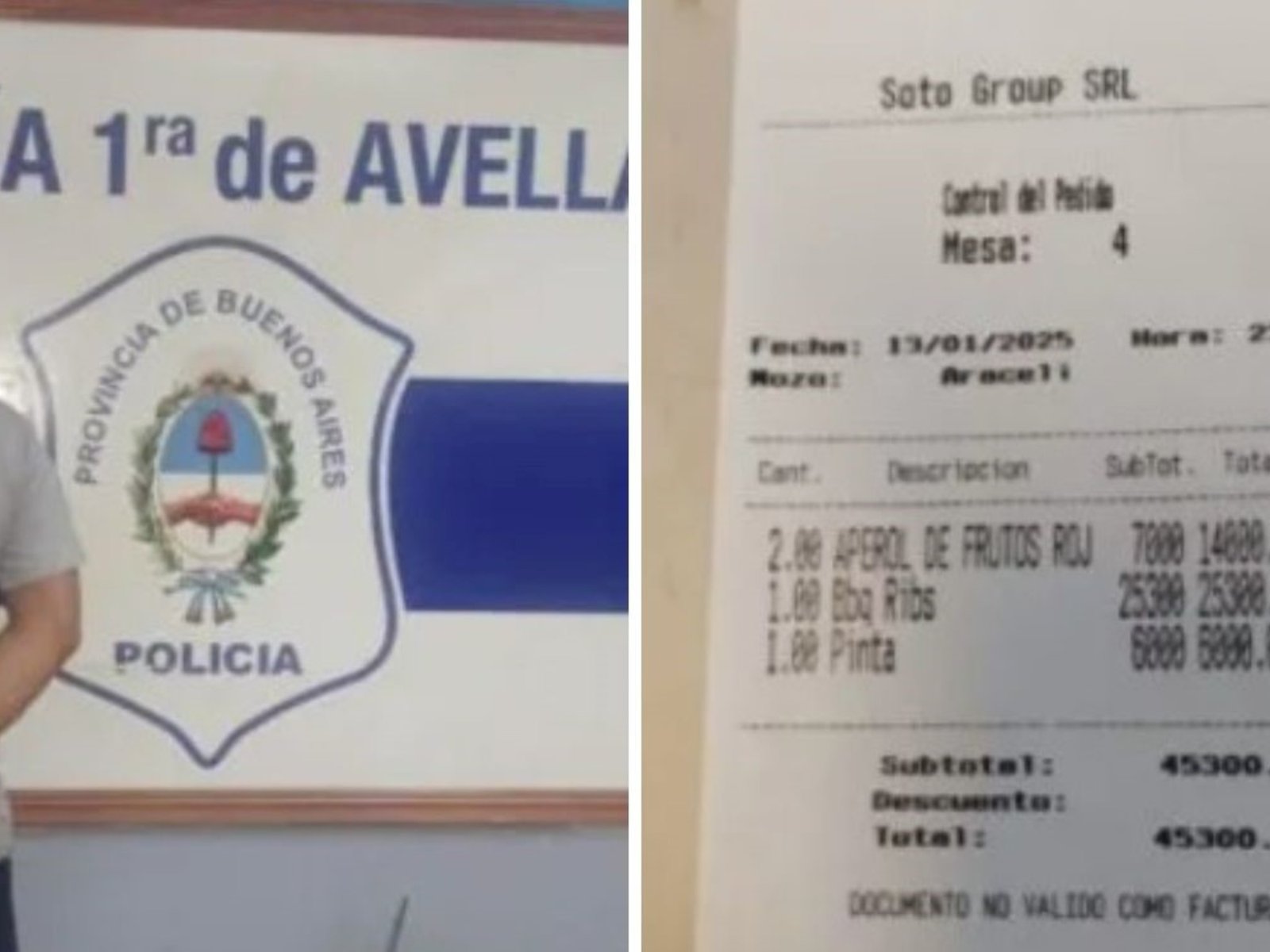 el “paga Dios” que terminó mal en Avellaneda