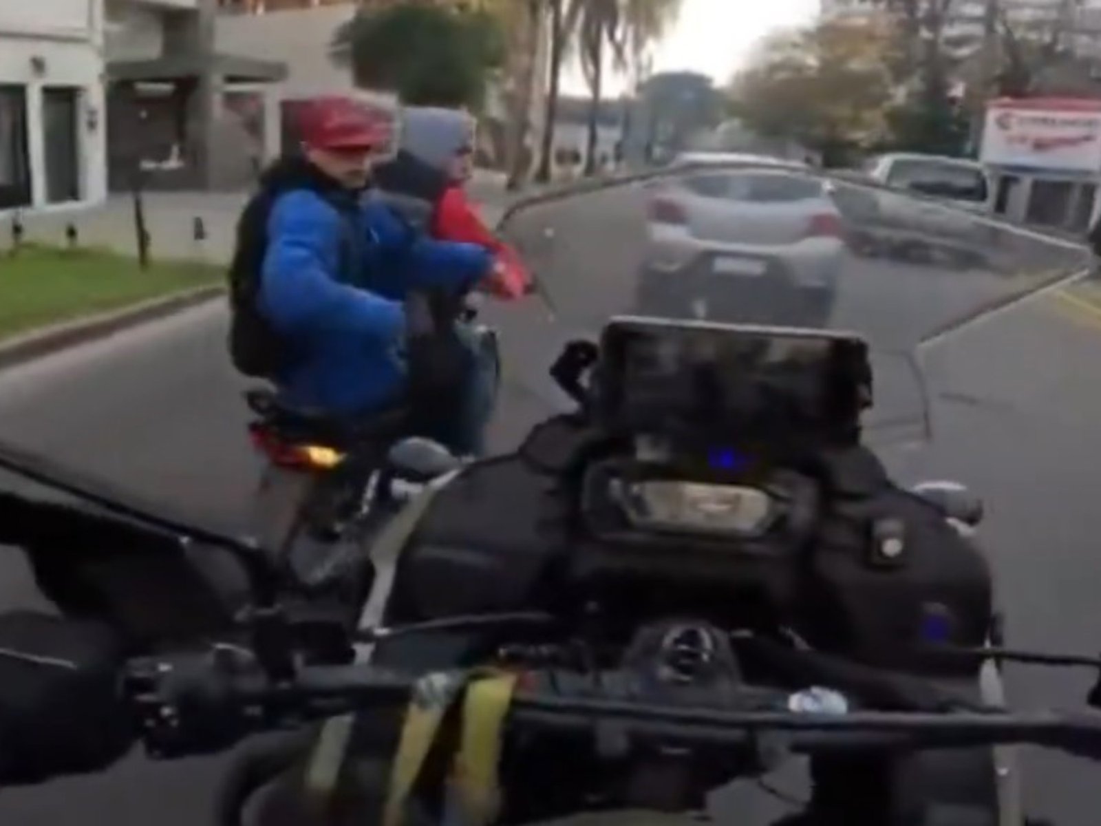 el preocupante dato sobre el crecimiento de los robos de motochorros y de vehículos