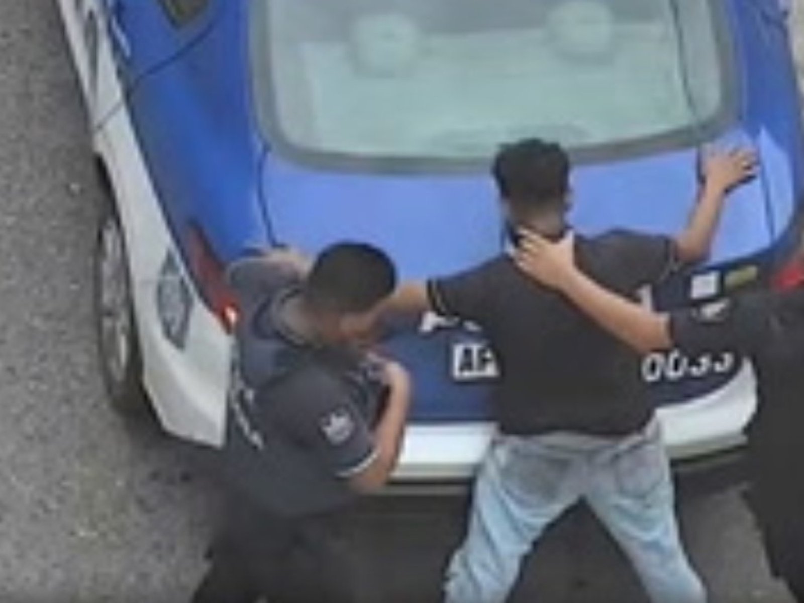 el video de su violento ataque en “la cueva de los ladrones”