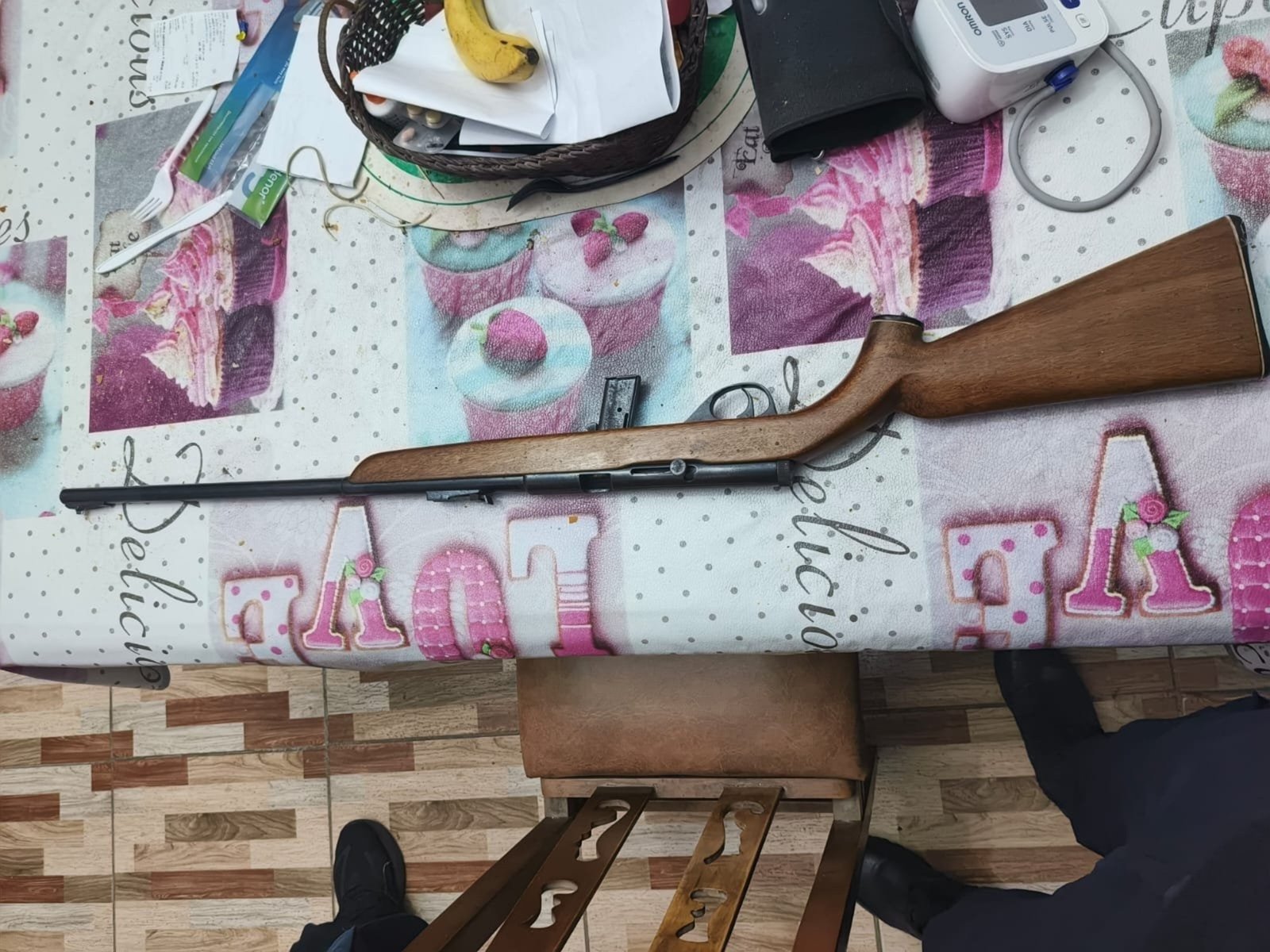 era la tercera vez que le robaban en cinco días