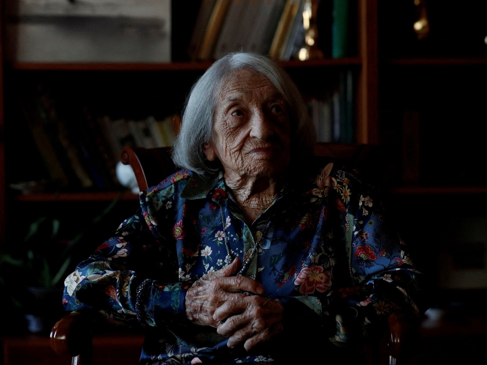 escapó de los nazis, tras la guerra consiguió 10 medallas y murió a los 103 años