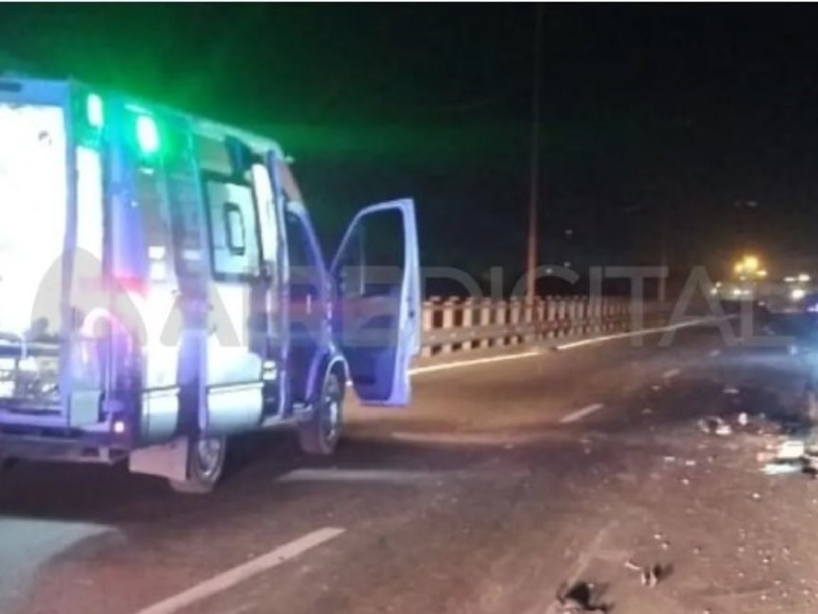 falleció un árbitro tras un accidente de tránsito en la ruta 168