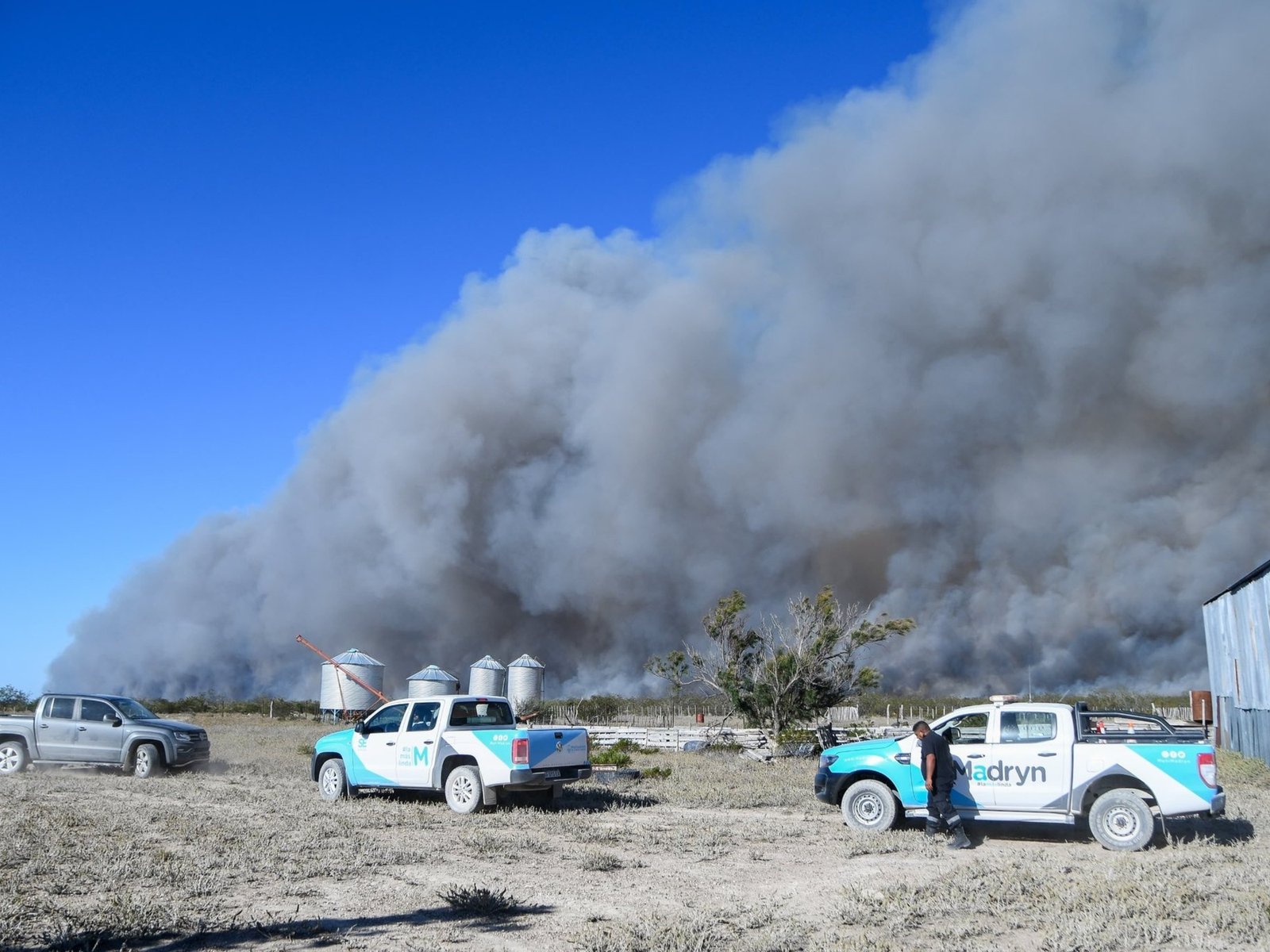 hay un nuevo foco en Puerto Madryn y se complica la situación en El Bolsón