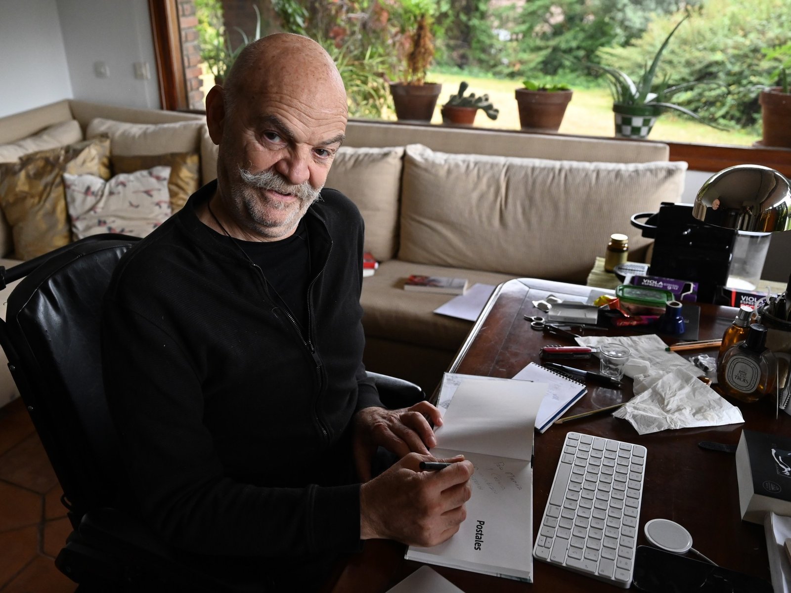 la escritura como resistencia ante la enfermedad