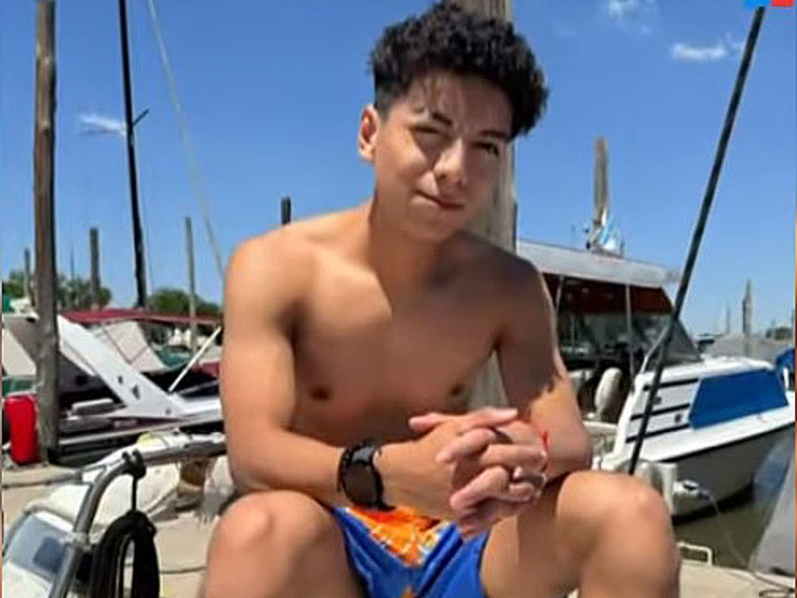 la esperanza del papá de Martín Nuñez, el joven que desapareció al tirarse al río en Olivos