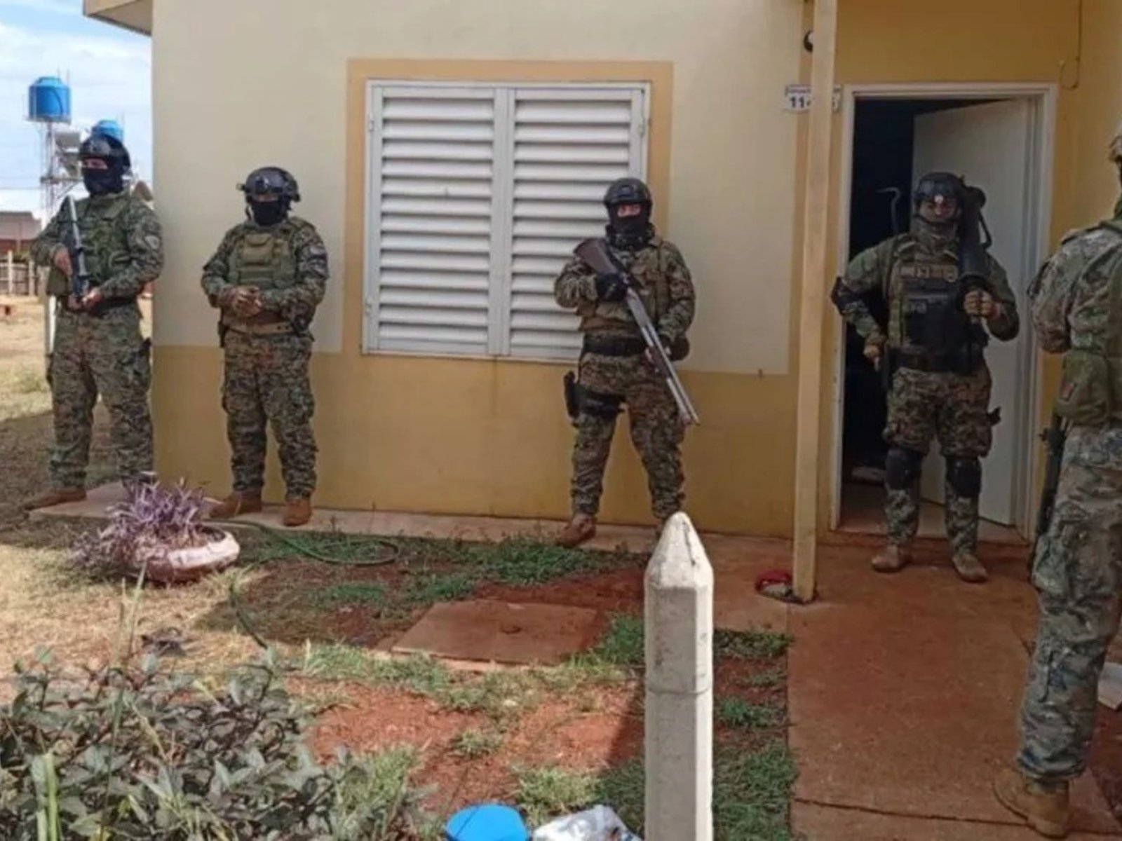 la pesadilla de una mujer que pasó cuatro días secuestrada por un prefecto