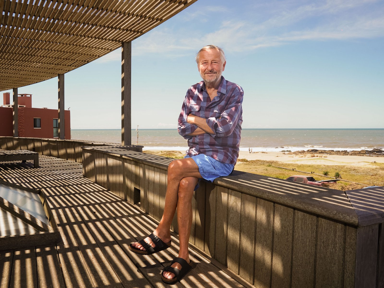 la vida de Cristiano Rattazzi en Punta del Este y su consejo para Franco Colapinto