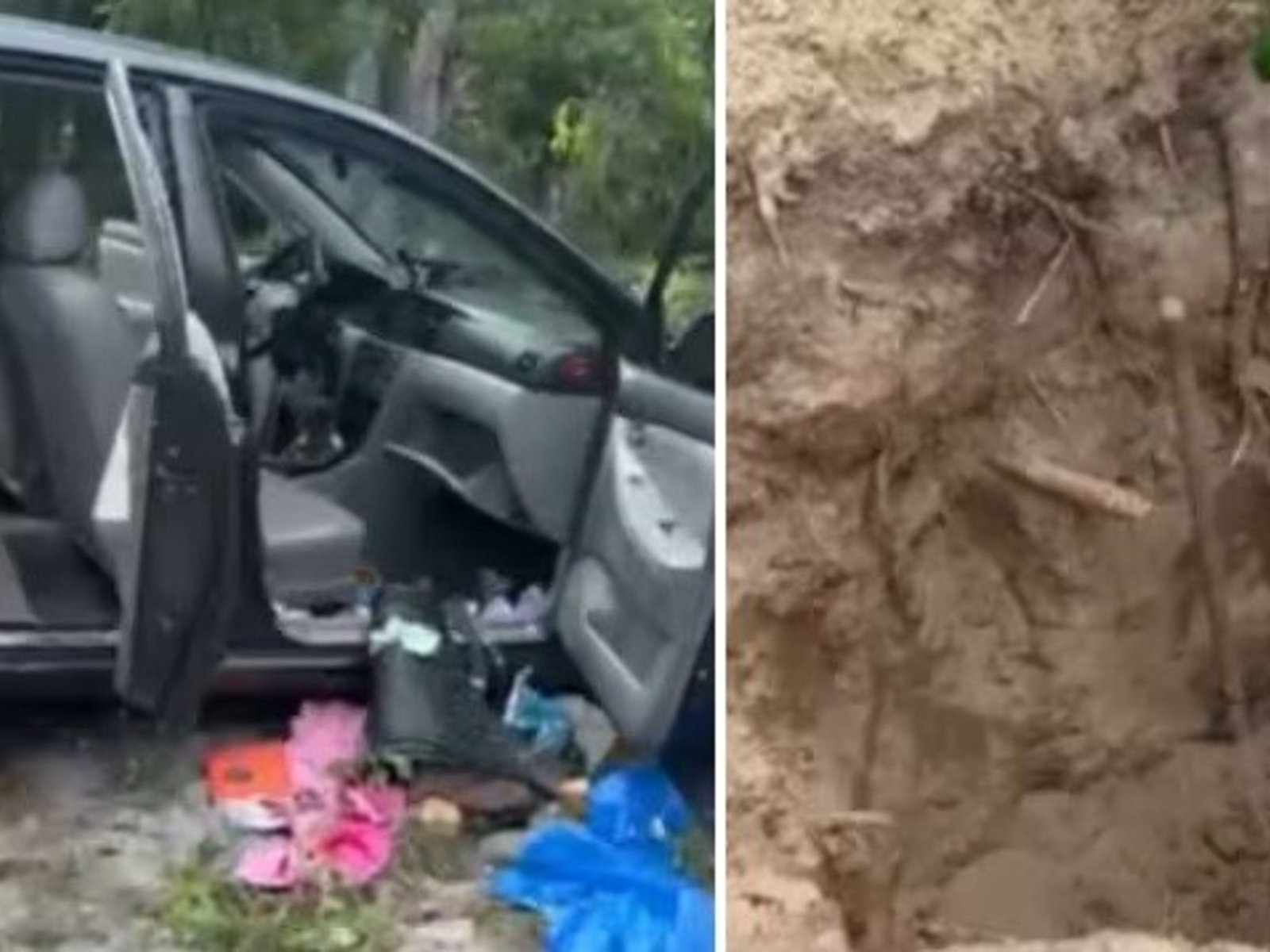 lo obligaron a cavar una fosa y le dijeron que lo iban a matar