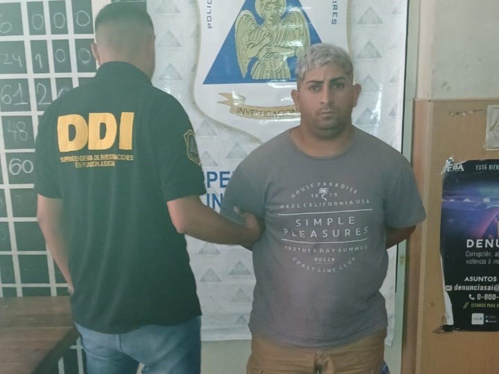 lo reconocieron por un tatuaje