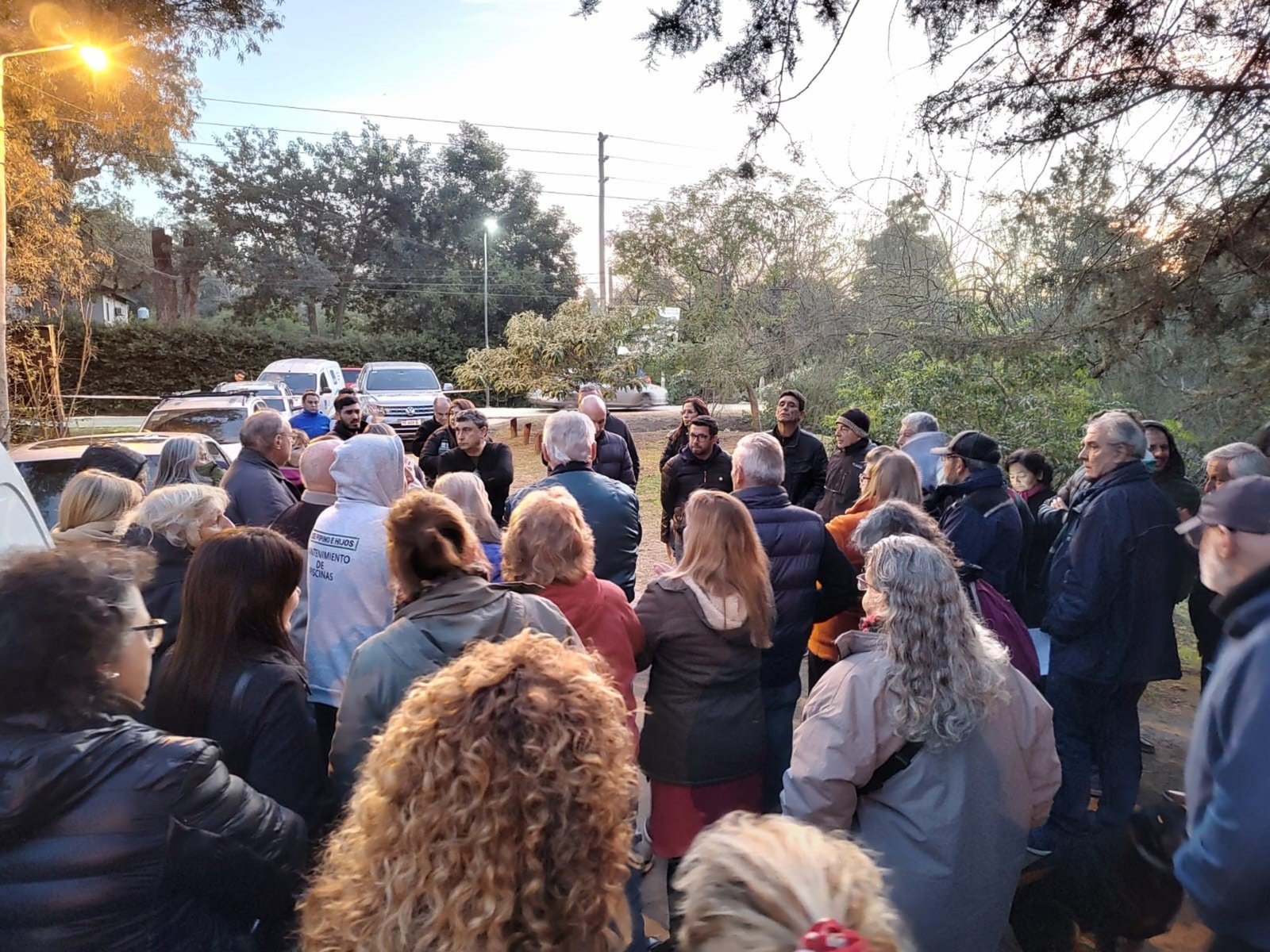 los vecinos de Escobar que estallaron tras el crimen de una jubilada