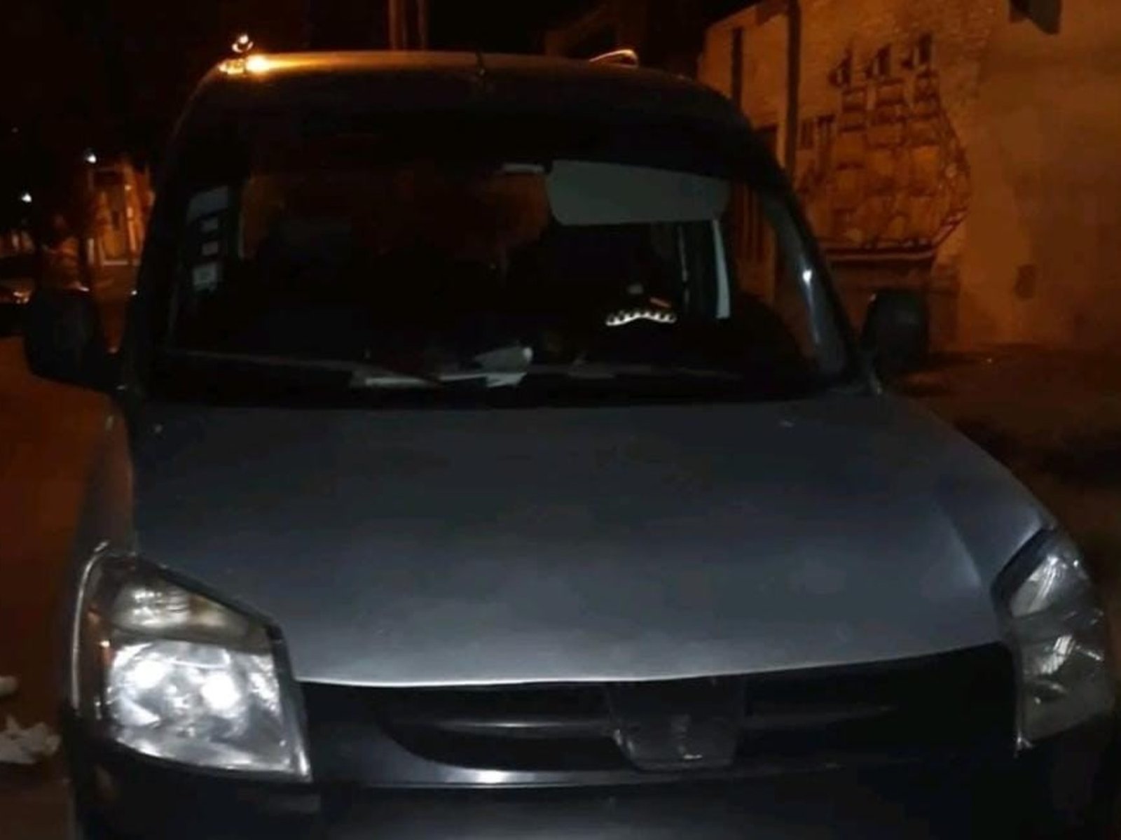 mataron a un chofer de Uber y balearon a otro motociclista