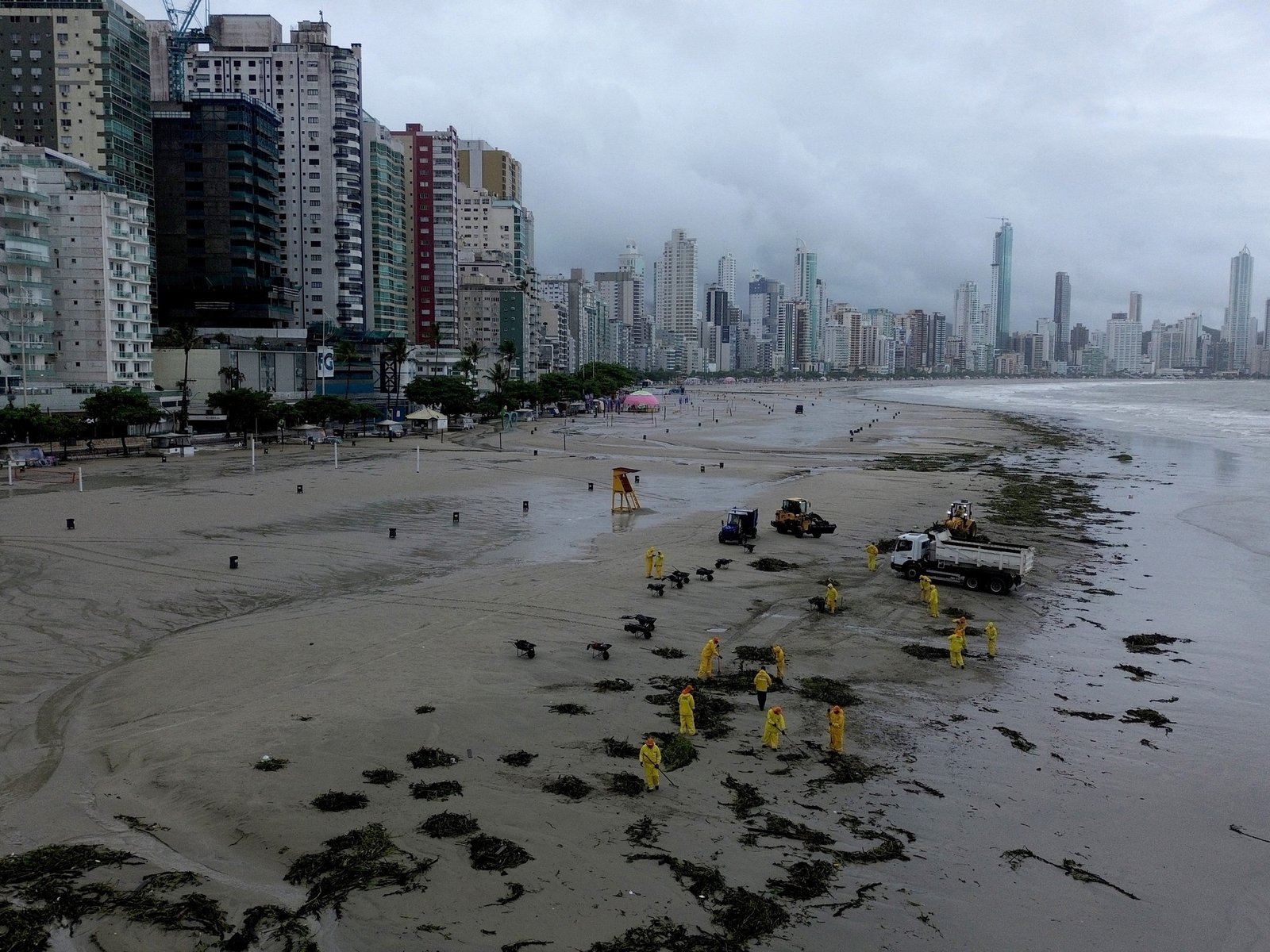 mejoró el tiempo y cómo están las rutas de acceso a las playas