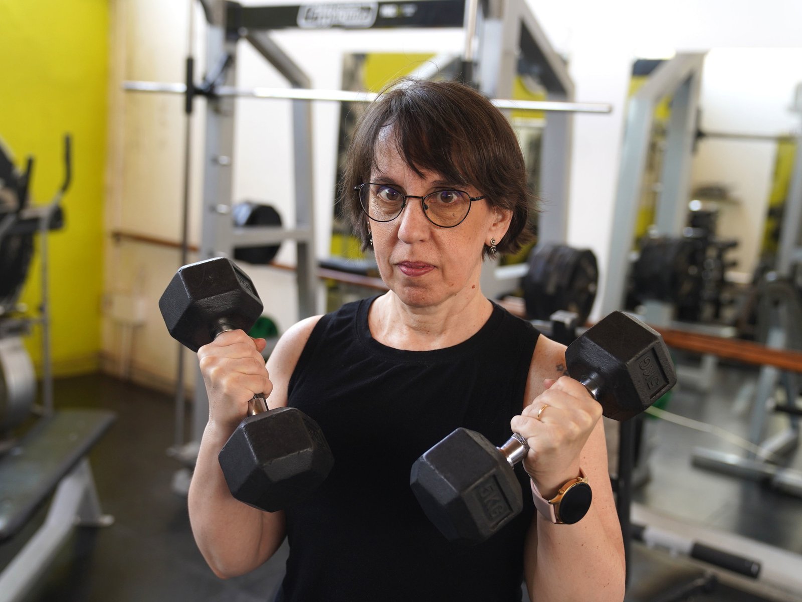 mi cuerpo cambió y es mucho más ágil.