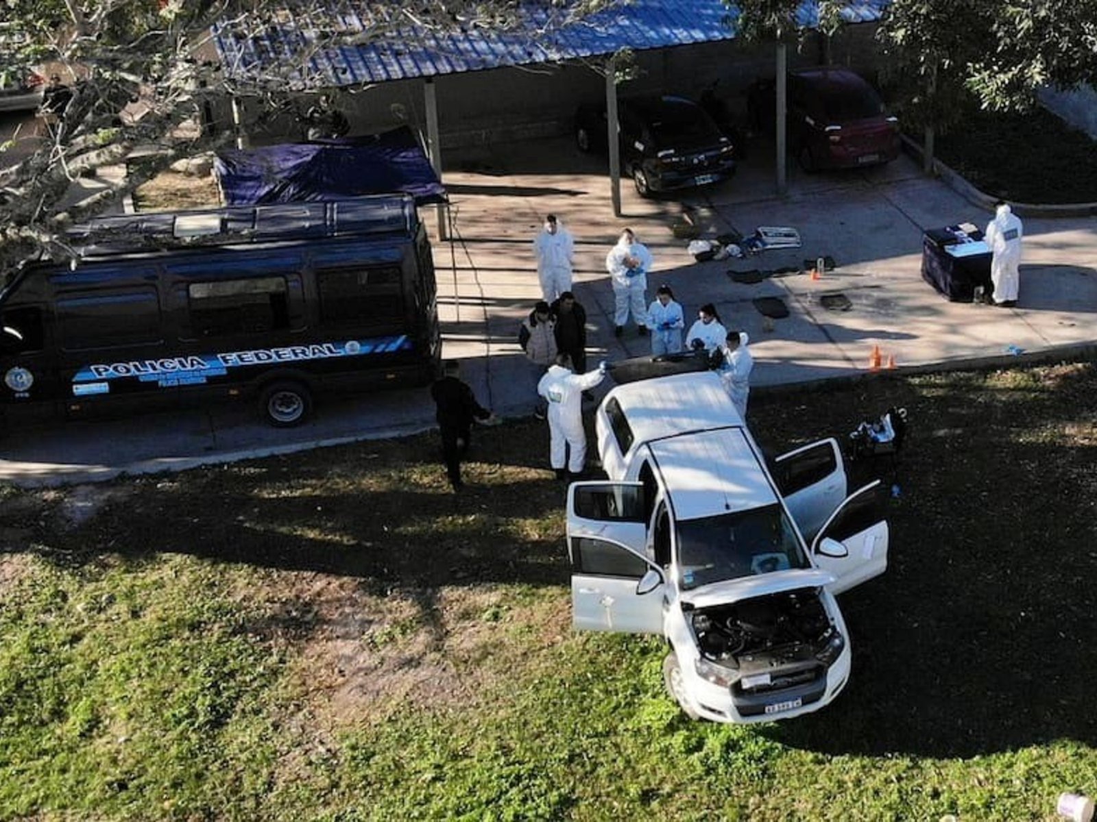 piden desarmar la Ford Ranger del marino Carlos Pérez y volver a peritar su celular