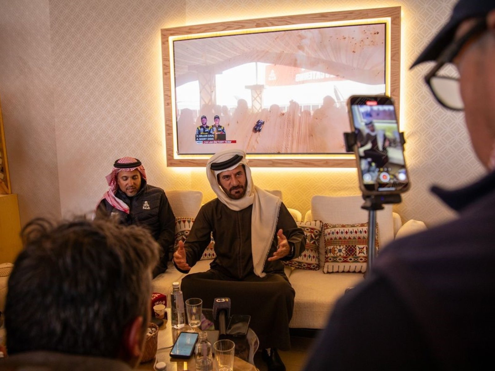 qué dijo sobre el pase de Colapinto a Alpine y el posible regreso de la Fórmula 1 a la Argentina