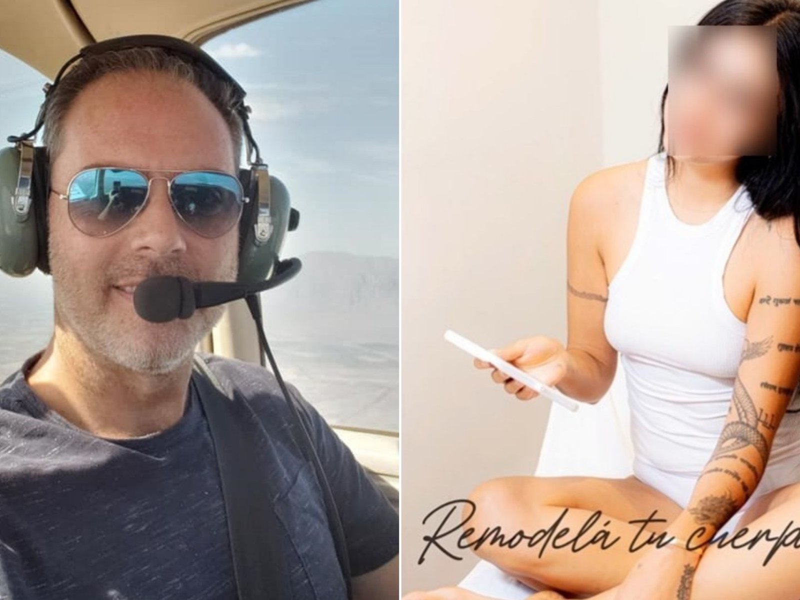 qué drogas hallaron y las anotaciones que perita la Justicia