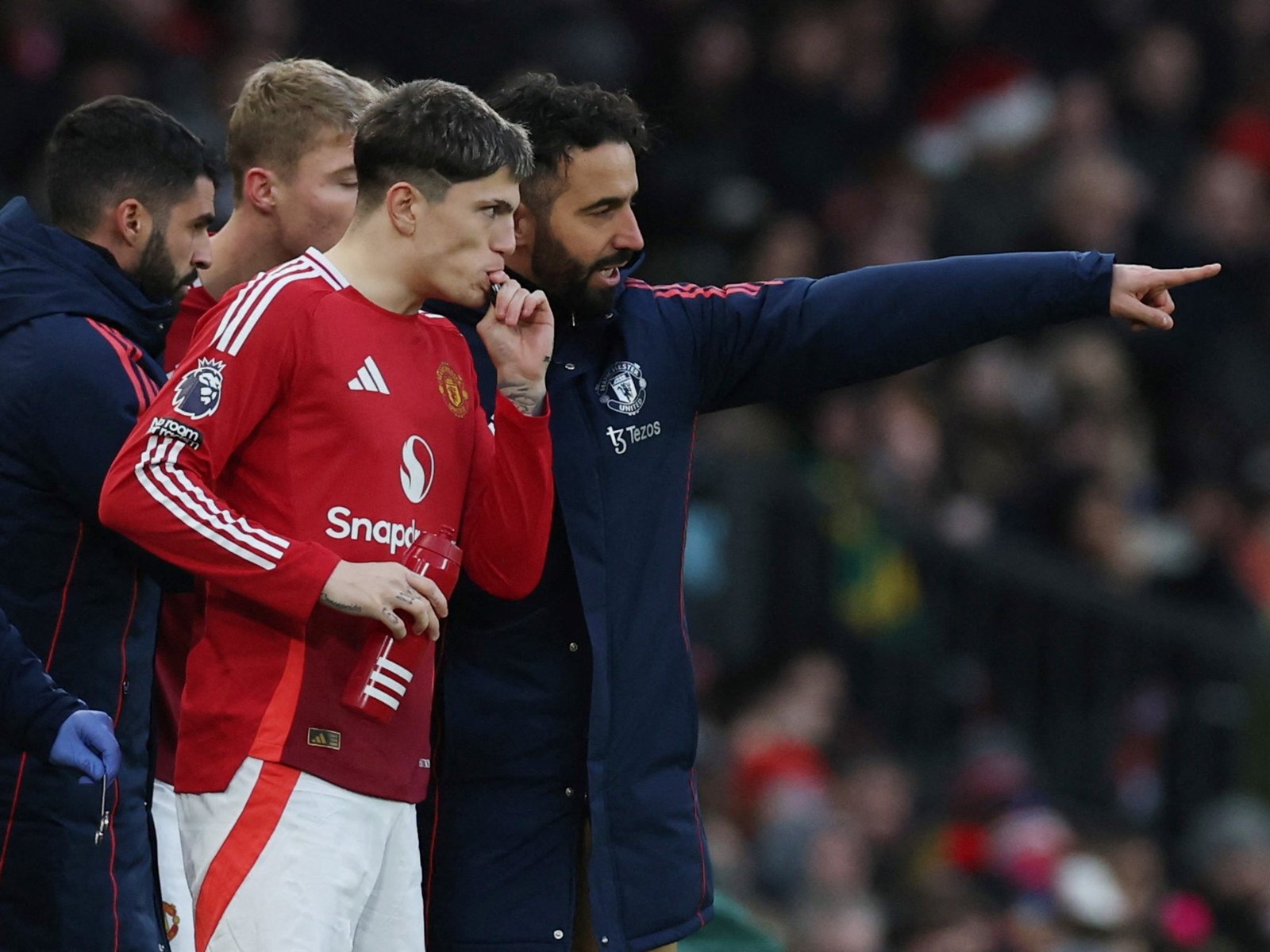 se conoció el motivo por el que se habría peleado con el DT