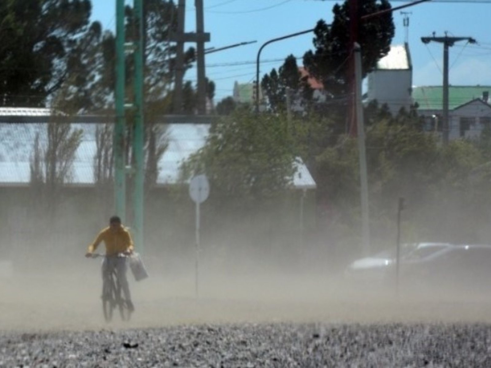 temperaturas récord en Chubut y ráfagas de 120 km/h en Santa Cruz