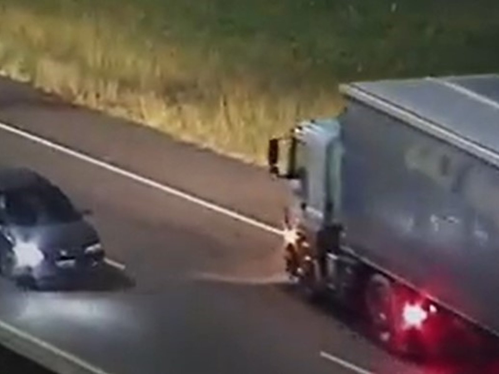 un conductor alcoholizado manejó 9 kilómetros a contramano por la Autopista Buenos Aires-La Plata