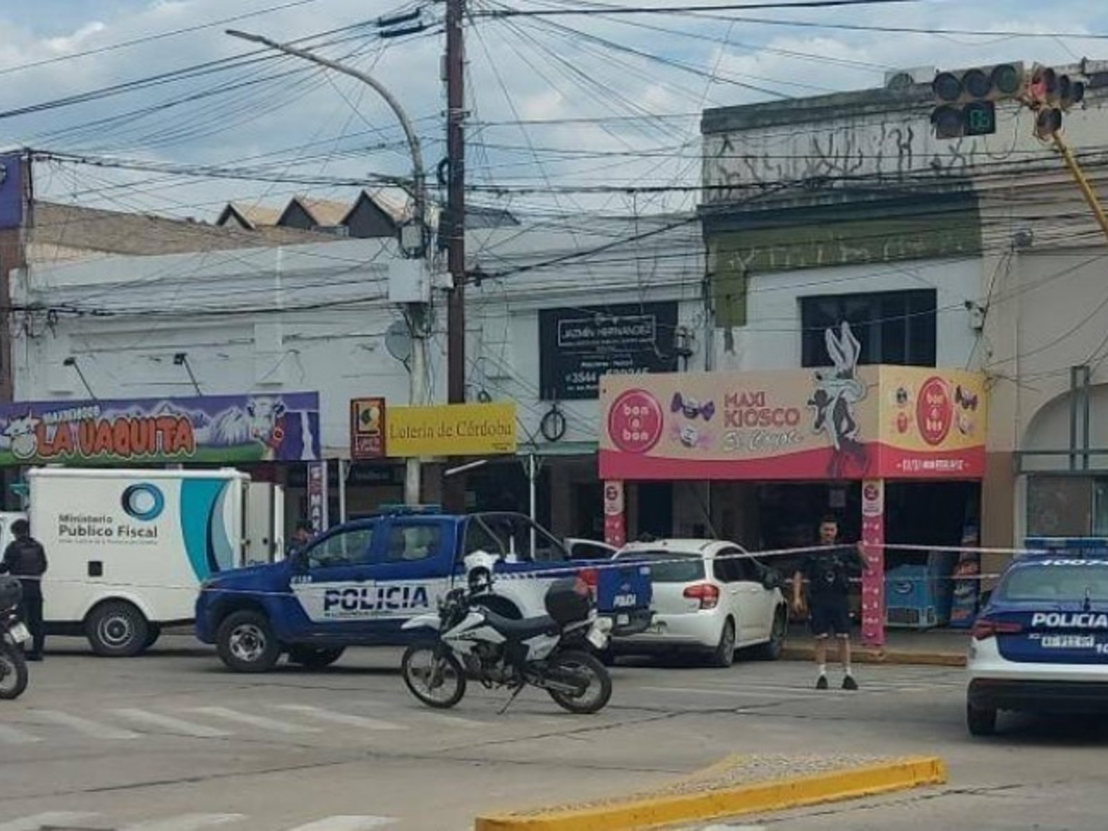 un cura debía hacerse cargo de la Basílica de Villa Dolores pero chocó con su auto y murió