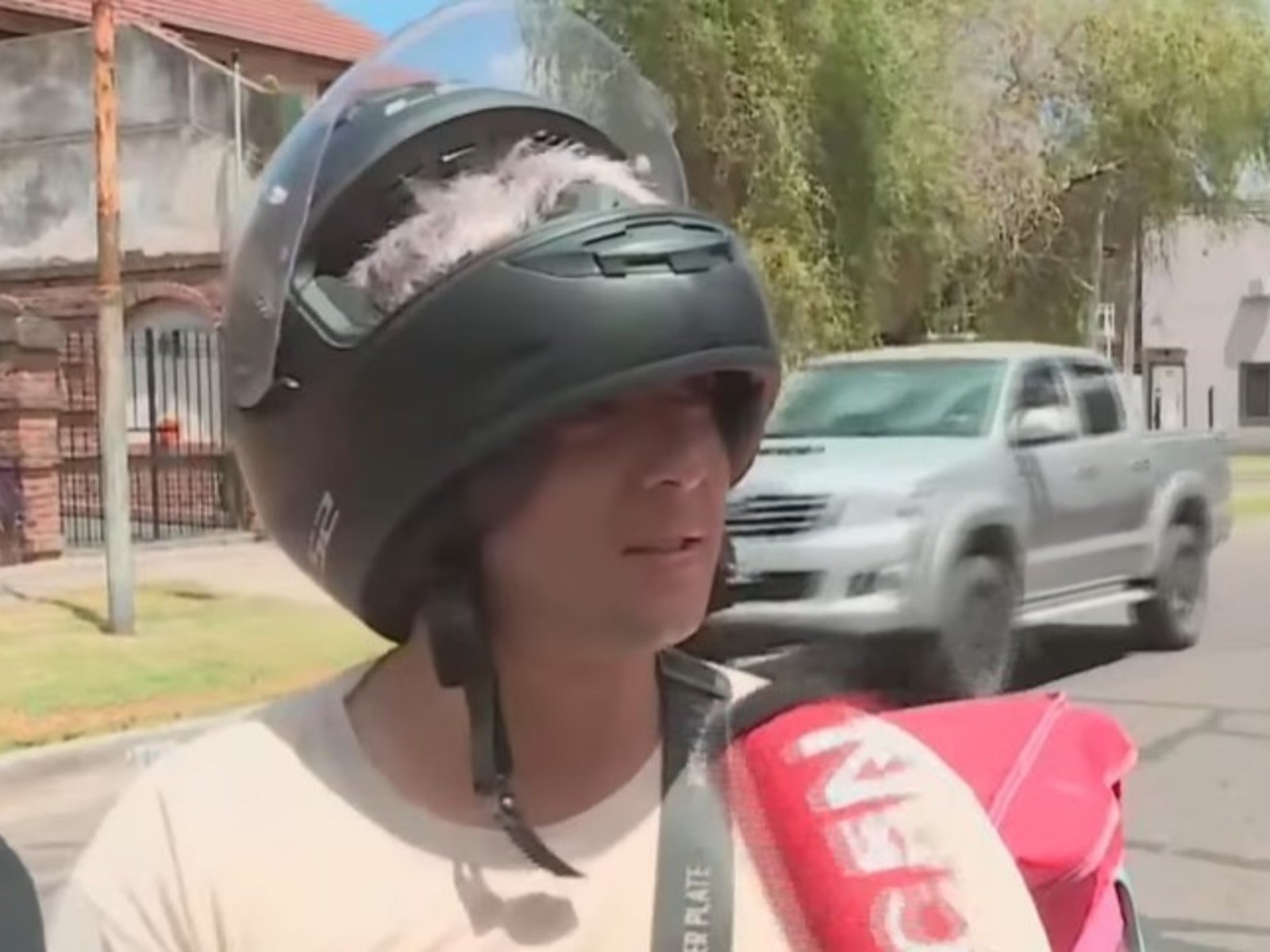 un delivery fue asesinado al intentar defender a un vendedor ambulante de un ataque