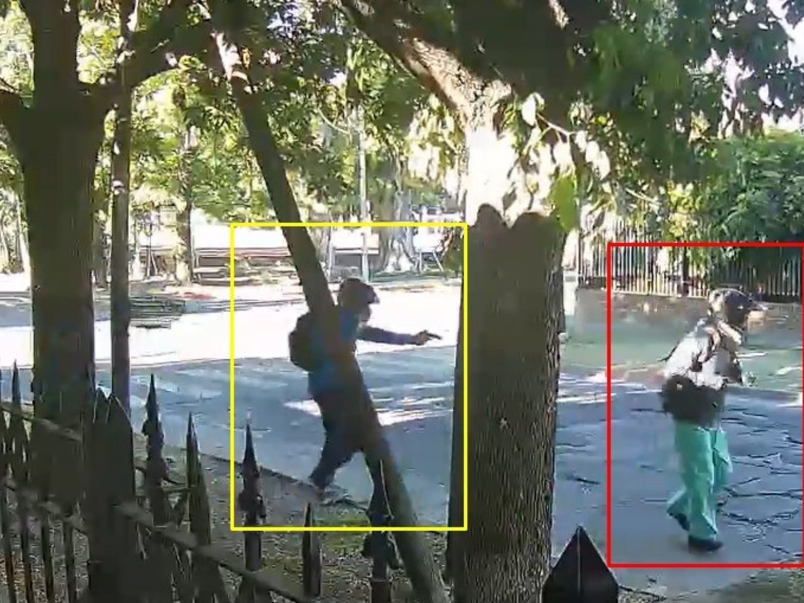 un tiro a un médico para robarle la moto y otro por su mochila