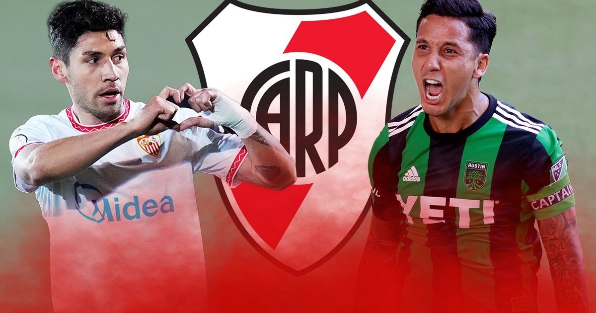 ¿Cómo están las negociaciones de River por Driussi y Montiel? :: Olé