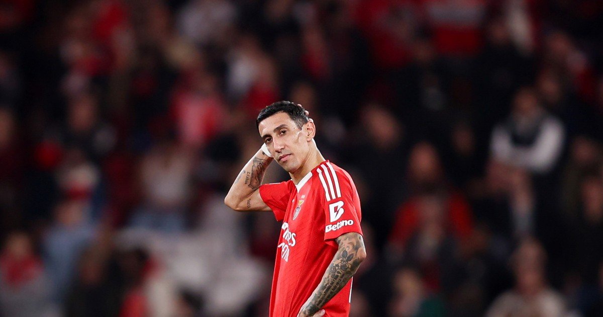 ¿Qué dijo Di María tras la derrota del Benfica? :: Olé