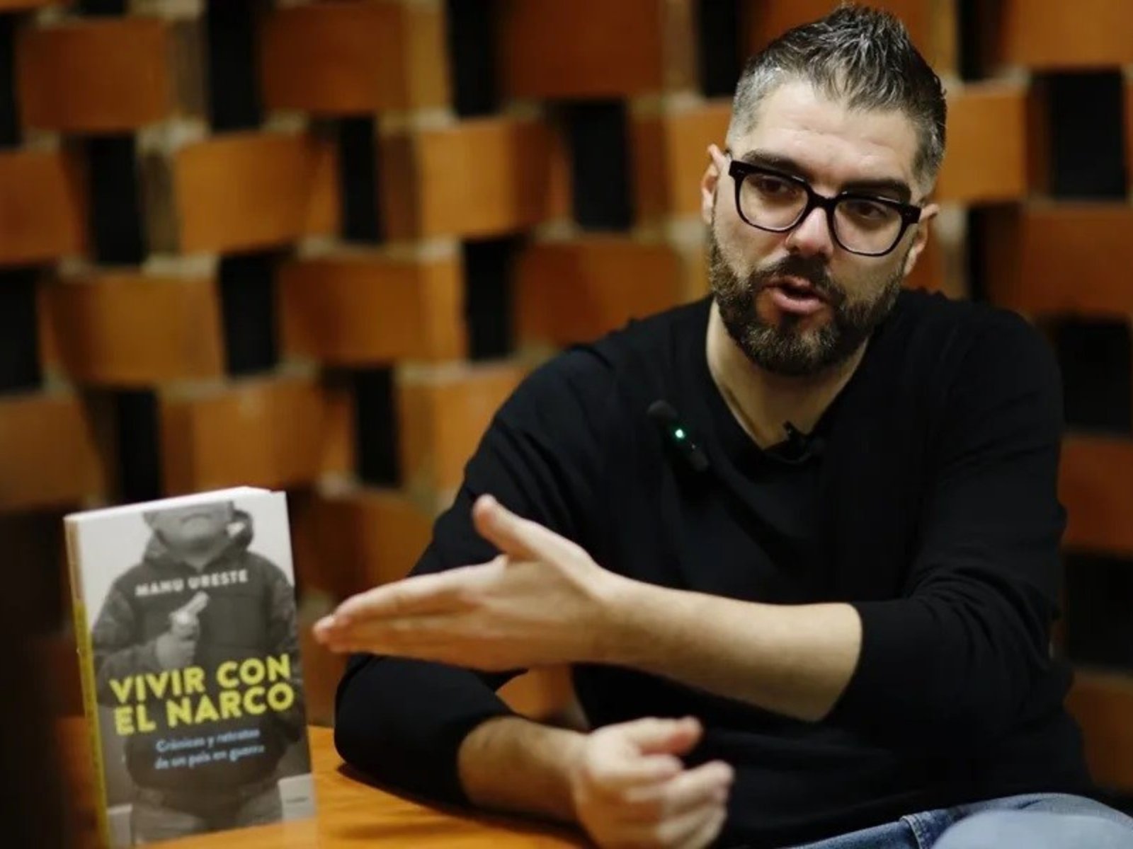 ‘Vivir con el narco’, un libro que “grita” la rabia de las víctimas de la violencia en México