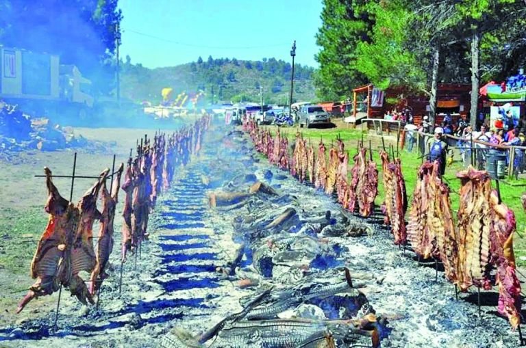 Cholila: Por intento de robo en la Fiesta del asado pagará con 10 horas de limpieza en el predio