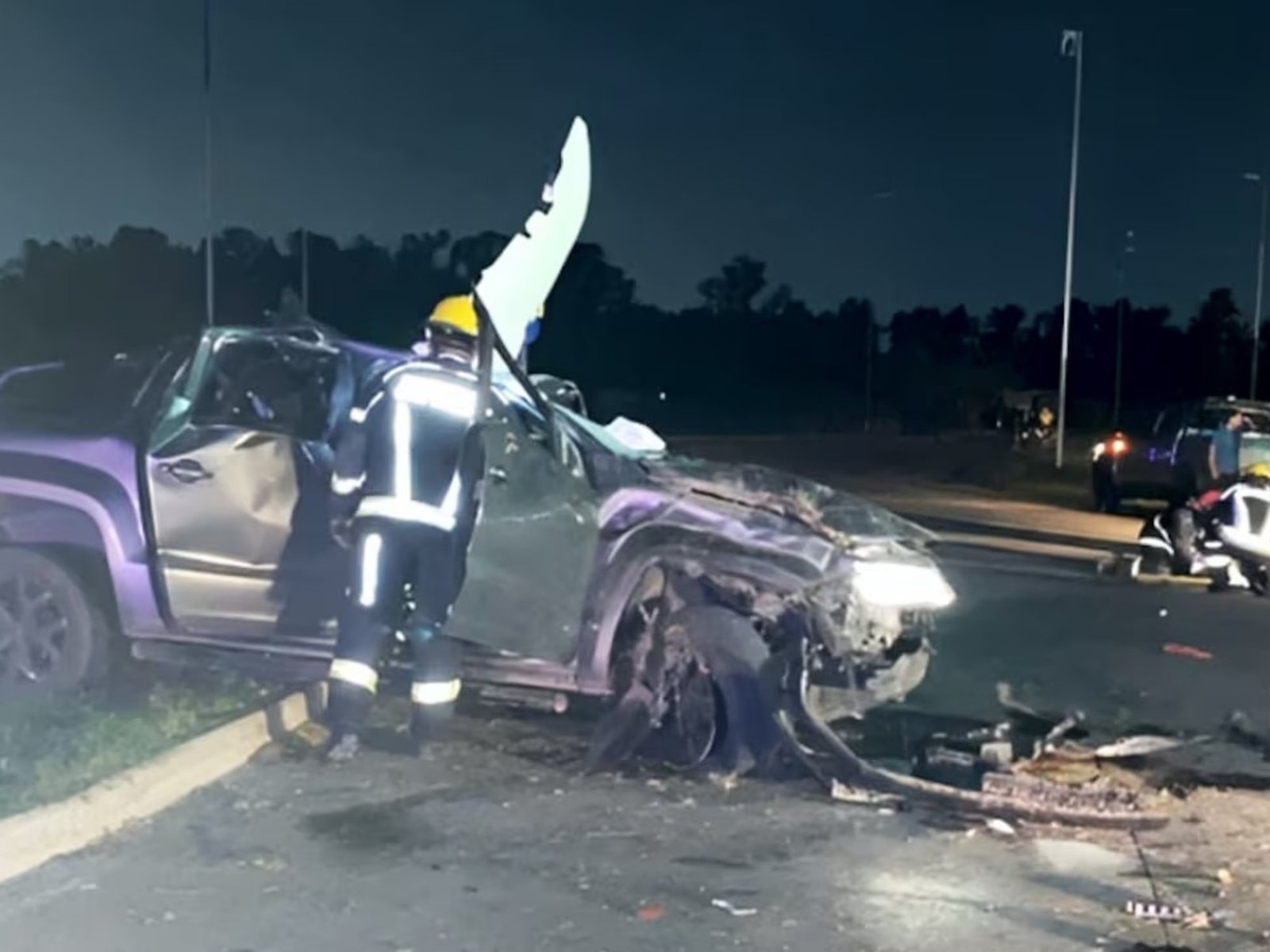 Cuatro amigos murieron tras chocar cuando volvían de una fiesta: el conductor estaba alcoholizado
